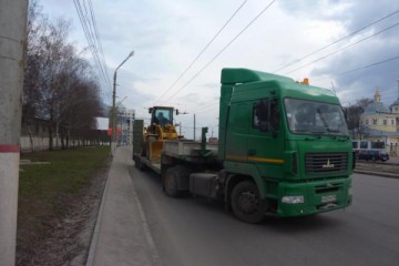 Низкорамник. Низкорамные платформы. Крупногабаритный груз, нестандартный груз
