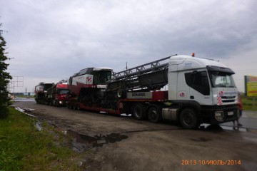 Перевозка негабаритных грузов Курск
