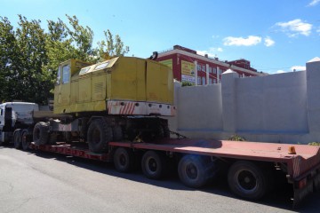 Перевозка негабаритных грузов Курск